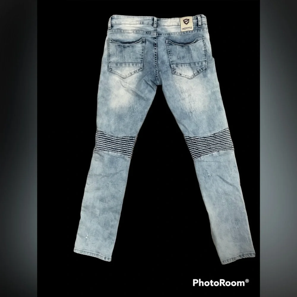 Encrypted NYC Men’s Sz 32 Streetwear Jeans